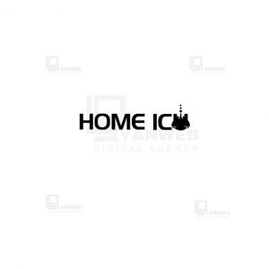 logo designed by lyanweb for home icu