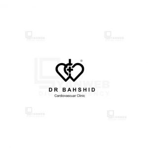 logo designed by lyanweb for cardiovascular clinic in London