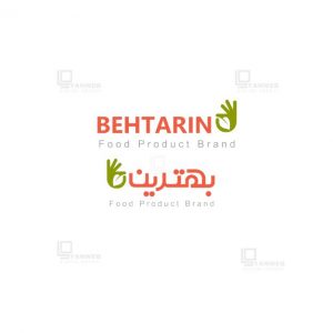 logo design by lyanweb for behtarin food company
